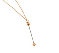 GMBYLBY Creative Handcraft Sturdy Bead Necklace Portable Fashion Accessory For Trendy Women Who Love Making Their Own Jewelry