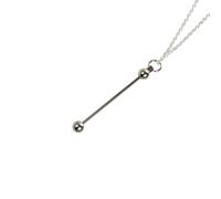 GMBYLBY Creative Handcraft Sturdy Bead Necklace Portable Fashion Accessory For Trendy Women Who Love Making Their Own Jewelry