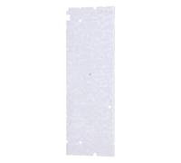 GMBYLBY Customized Hollow Shell with Unique Water Ripples Flat Panel Light Plate for H60 Mechanical Keyboards Accessories for Ripples Texture Light Diffuser