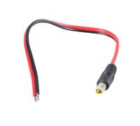 GMBYLBY DC7909 Power Pigtails Cable 8mm Male/Female Plug To Bare Wire Repair Cable Open End Power Wire Supply Barrels Connector