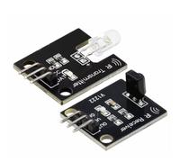GMBYLBY Digital 38khz IR Receiver Transmitters Sensors Module Low Power Consumption For Electronic Building Blocks
