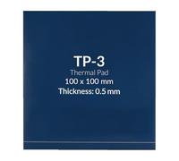 GMBYLBY Efficient Heat Transfer Pad Good Heat Conductors Compressible Silicone For Various Components Precise Fit In Electronics