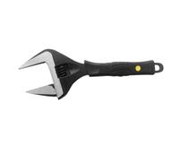 GMBYLBY Ergonomic Extra Wide Adjustable Wrench Large Jaw Spanner 6/8/10/12in Suitable for Household Fixes & Complex