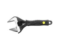 GMBYLBY Ergonomic Extra Wide Adjustable Wrench Large Jaw Spanner 6/8/10/12in Suitable for Household Fixes & Complex