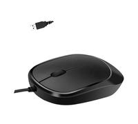 GMBYLBY Ergonomic Thin Wire with 1000DPI AntiStatic Design PS2s USB Two Interfaces for Industrials Computers Thin Profile Wire Computer Mouses Plugs