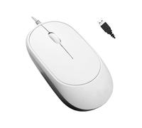 GMBYLBY Ergonomic Thin Wire with 1000DPI AntiStatic Design PS2s USB Two Interfaces for Industrials Computers Thin Profile Wire Computer Mouses Plugs