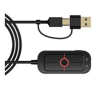 GMBYLBY External Independents USB Sound Adapter With Immersive Surround Sound For Music And Game
