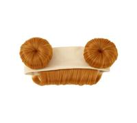GMBYLBY Eye-Catching Golden Hairpiece Newborn Trendy Gold Hairpiece Headband Festive Hair Accessories for Little Girls
