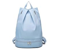 GMBYLBY Fashionable Gym BagDry/Wet Swimming Backpack With Shoe Compartment Beach Rucksack For Women Men Hiking And Camping Backpack