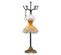 GMBYLBY Fashionable Jewelry Model Display Jewelry Stand for Earrings and Rings Jewelry Tower Rack for Women