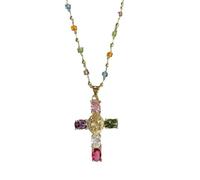 GMBYLBY Fashionable Pendant Necklace Unique Delicate Neck Jewelry Beads Texture For