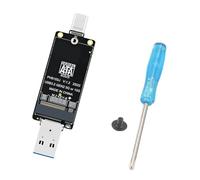GMBYLBY Fast M.2SATA to USB Converter with JMS578C Chip for Stable Data Transfer and Fast Speed Drive Enclosure USB