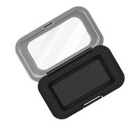 GMBYLBY Filter Case Waterproof Seal Secure Closure Multiple Size for POCKET3 Photography Equipment Protections Professional Filter Storage with Industrial Magnets