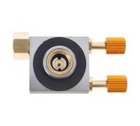 GMBYLBY Flat Tanks Filling Valves Inflation Valves Tanks Adapter Stove Refill Adapter Propanes Refill Converter