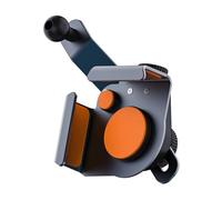 GMBYLBY General 17mm Aluminum Car Phone Mounting With 360 Rotation Adjustable Angles Not Shake Designs For Curved