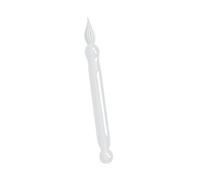 GMBYLBY Glass Dip Pen Ergonomic Grip Glass Dip Pen for Beginner Artist Writing Sketching Journaling Scrapbooking Student Writing Instrument