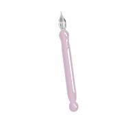 GMBYLBY Glass Dip Pen Ergonomic Grip Glass Dip Pen for Beginner Artist Writing Sketching Journaling Scrapbooking Student Writing Instrument