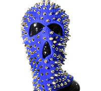 GMBYLBY Halloween Knitted Funny Shiesty Rivet Scary Women