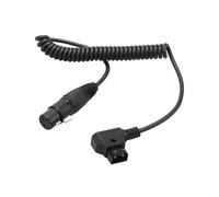 GMBYLBY Heavy Duty D Tap To 4 Pin XLR Converter Cable Spring Power Wire Suitable For Camera Adapter High Current Outdoor Filming Connector
