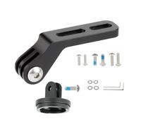 GMBYLBY High Strengths Aluminum Cycling Camera Mount Bicycles Handlebars For Enhancing And Comfortable
