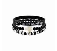 GMBYLBY Inspirational Silicone Glowing Wristband Sturdy Stretchable Designs Great for School Groups Trendy Light Wristband