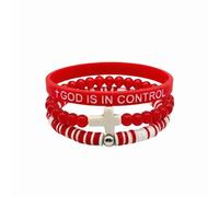 GMBYLBY Inspirational Silicone Glowing Wristband Sturdy Stretchable Designs Great for School Groups Trendy Light Wristband