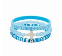 GMBYLBY Inspirational Silicone Glowing Wristband Sturdy Stretchable Designs Great for School Groups Trendy Light Wristband