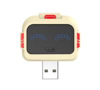 GMBYLBY Intelligents Clap on Off USB Switches Converters Sockets for USB Devices Like Lights Fan Not App Need Light Controls