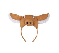 GMBYLBY Kids Cosplay Makeup Headband For Party Halloween Headwear For Music Festivals Photo Booth Props For Girls Photo Props