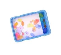 GMBYLBY Kids Creative Sand Art Illuminated Box with USB Power Source and Big 27x29cm Work Area for Home and School Creative Learning Toy for Children