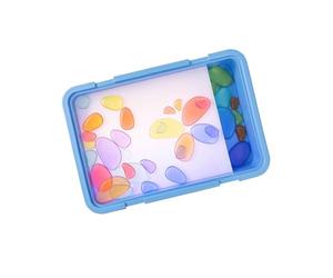 GMBYLBY Kids Creative Sand Art Illuminated Box with USB Power Source and Big 27x29cm Work Area for Home and School Creative Learning Toy for Children