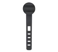 GMBYLBY Lightweight Carbon Fiber Bike Mount with Integrated Tail Light, Easy Clip-on for Computers, No Tools Required Bike Seatpost Mount