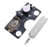 GMBYLBY Lightweight Keyer Circuit Board Morse Key Trainer With LED And Buzzers For Beginners And Experts Code Practice