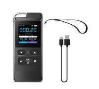 GMBYLBY Lightweight Radiation Detection Instrument GC02 User Friendly Interfaces And Multiple Language Option For Convenience