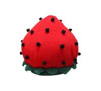GMBYLBY Lovely Fruit Shape Hat Cosplay Costume Props Headwear for Women Party Dressingup Carnivals Event Gathering Headpiece Funny Fruit Stretchy