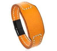 GMBYLBY Luxurious Leather Artisanal Lightweight Comfort Wear Accessory Use Adjustable Sizing Wristband Stylish Handcrafted