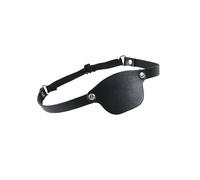 GMBYLBY Medieval Embossed Eye Patches Vintage Leather Covers Pirate Patches For Men Halloween LARP Cosplay Accessories PU Leather Skeleton Eye