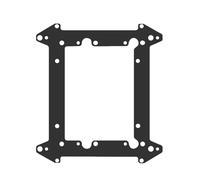 GMBYLBY Metal Construction 12cm Fan Bracket Solid Disc Metal Mounting Bracket For Solid Disc Storage Solution Construction SSD Mounting