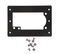 GMBYLBY Metal Frame For Attaching 1U Power Supply In 2U Desktop Cabinet 1U Power Supply Mount