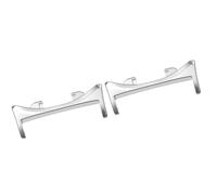 GMBYLBY Metal Link Watchband Connectors Attachment For Watch Fit 20mm Smartwatch Easy To Attach Ensures Secure Connection 1 Pair Easy Installation Watch Straps Adapter