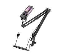 GMBYLBY Modern Microphone with Noise Reduction and Clear Sound for Gaming Live Streaming Mobile Wide Compatibility Mic