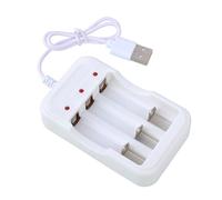 GMBYLBY Multifunctional Battery Charging Adapter Base AA And 3A Rechargeable Batteries Charging Holder Stand With Feature