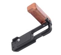 GMBYLBY Multifunctional Quick Release Plate For ZV1II Enhances Stability With Pearwood Grip Aluminum Build Mounting Cold Shoe Mount