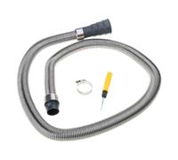 GMBYLBY Multifuntional Stainless Steel Drain Hose Washing Machines Hose Suitable For Home And Small Business Environments