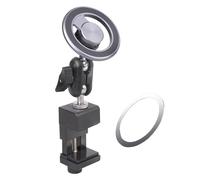 GMBYLBY Multiple Angles Adjustable Phone Holder for Bike Handlebar Golf Cart and Fitness Equipment Phone Holder