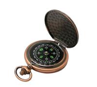 GMBYLBY Navigation Compasses Survival Navigation Tool Wilderness Compasses For Outdoor Activity And Collector Rustproof Metal