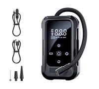 GMBYLBY Pack of 1 Compact Tire Inflator with Three Way Single Crisis Color Scheme Indication for Backpacking Travel Road Security Night Battery Inflator