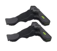 GMBYLBY Pack Of 2 Awning Flapper Nylon Clamps Stabilizers For Enhances Stability & Protections Against