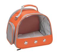 GMBYLBY Pet Carriers Bag Portable Hamster Carrier Outgoing Travel With Widening Handle& Ventilation Holes For Bike Small Bird Backpacks For Small Bird