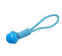 GMBYLBY Pet Chewing Exercise Dog Toy with Cotton Rope Discourage Destructive Behavior Teeth Care Pet Chew Teething Toy Simulation Teeth Dog Chew Cotton Rope